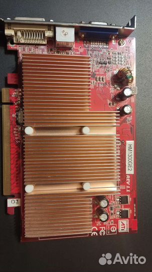 Видеокарта PCI-E gecube HM1300GE2 Radeon x1300