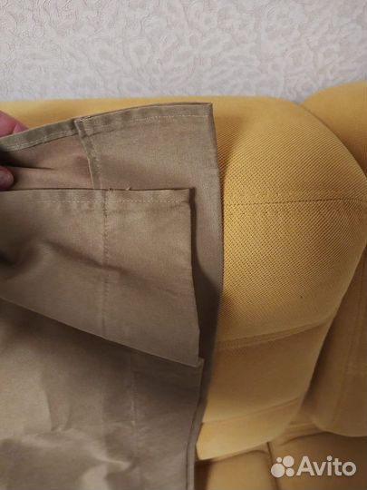 Плотные шторы 2 шт