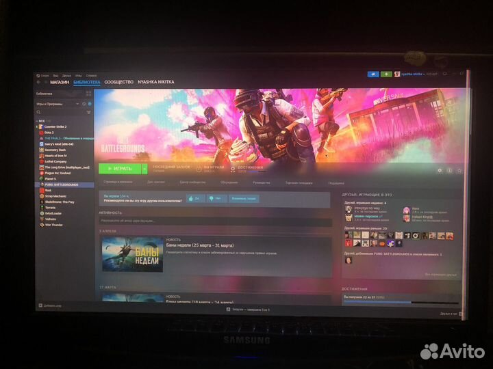 Монитор samsung 21,5 дюйма