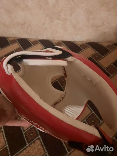 Шлем для мма