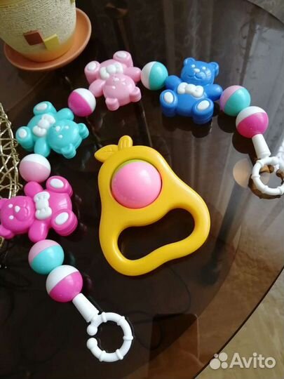 Детские игрушки с рождения