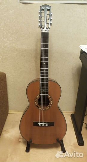 Гитара семиструнная акустическая Martinez