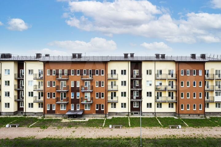 1-к. квартира, 33,2 м², 4/4 эт.