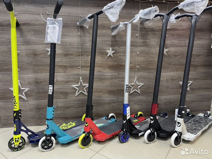 Трюковые самокаты Nova track