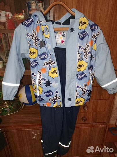 Непромокаемый костюм 110