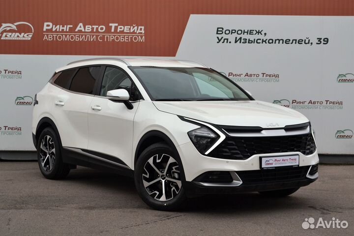 Kia Sportage 2.0 AT, 2022, 1 585 км