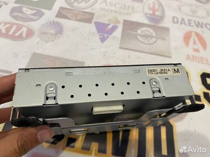 Дисплей информационный Nissan Teana Infiniti QX56