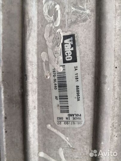 Интеркуллер Форд Мондео 3 Дизель 1S7Q91440AF