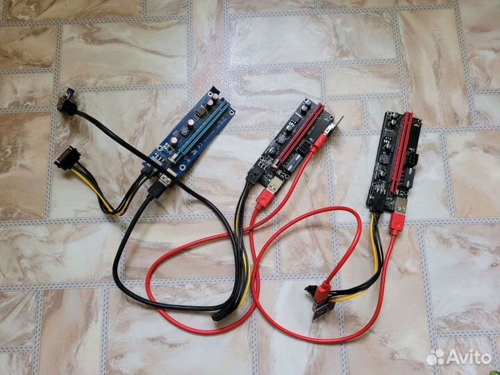 Райзер pci-e 006c и 009s