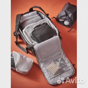 Rensare ренсаре Сумка, клетчатый орнамент/черный