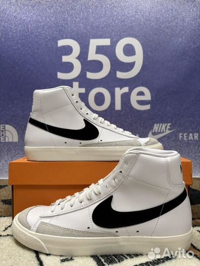 Кроссовки Nike Blazer Mid 77 Vintage White