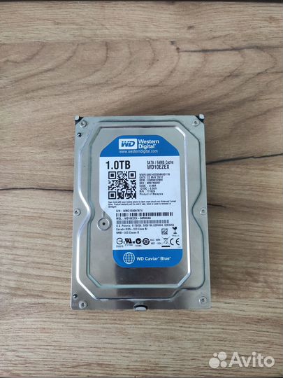 Жесткий диск 1тб + внешний бокс