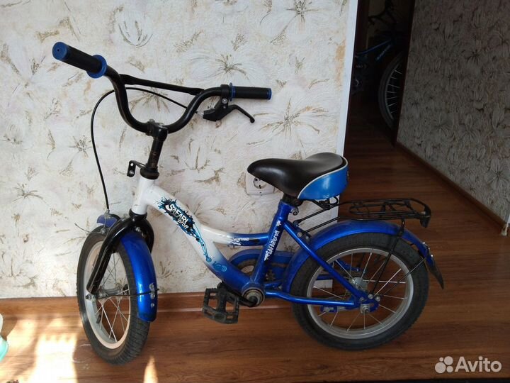 Детский велосипед 14 дюймов бу