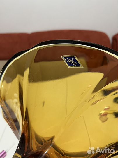 Конфетница aurum crystal