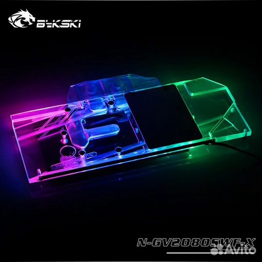 Водоблок Gigabyte Windforce 2080 Super