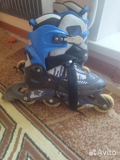 Роликовые коньки