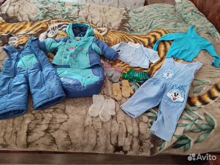 Детская одежда на мальчика
