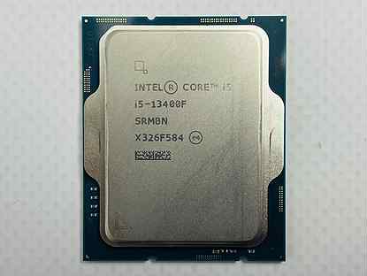 Процессор intel core i5-13400F / 1700