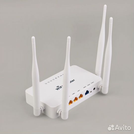 Роутер ZBT WE1626 2,4Ггц. 9V