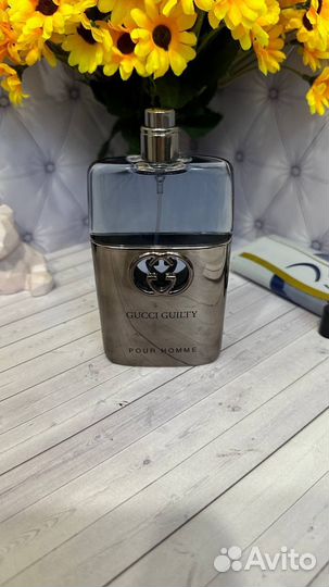 Gucci guilty pour homme 88ml с витрины