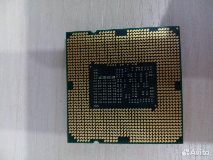 Процессор Intel Core i3-550 3,2 GHz, 2 ядра