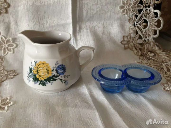 Фарфор,набор Рыбы СССР. Солонки перчики