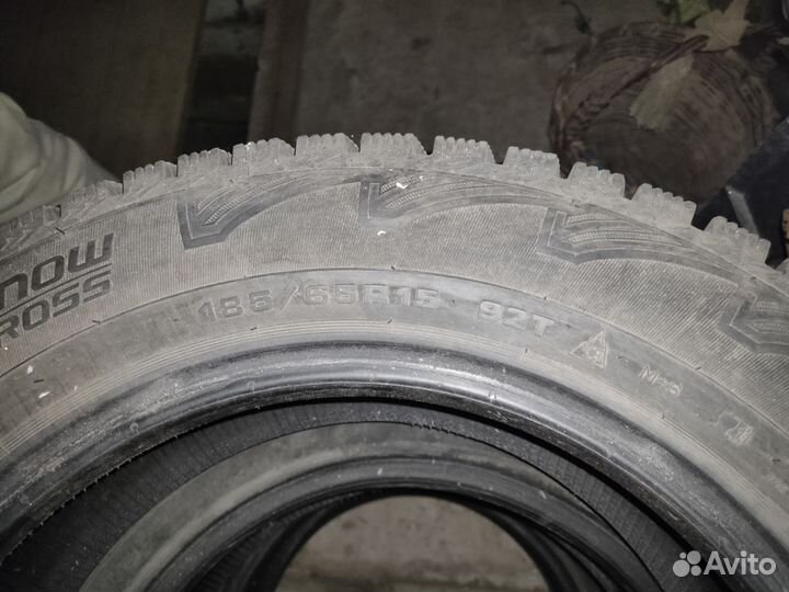 Cordiant Snow Cross 2 185/65 R15 92T