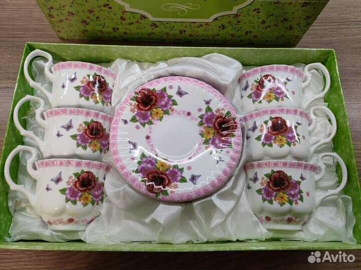 Сервиз чайный