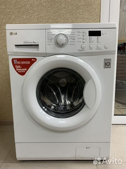 Стиральная машина lg 6 кг