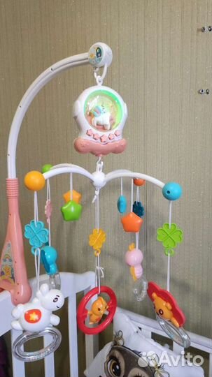 Мобиль на кроватку