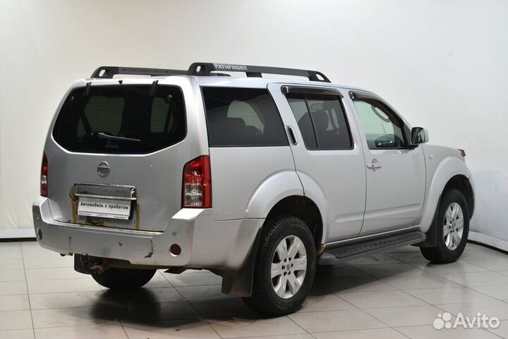 Nissan Pathfinder 2.5 AT, 2006, 400 074 км