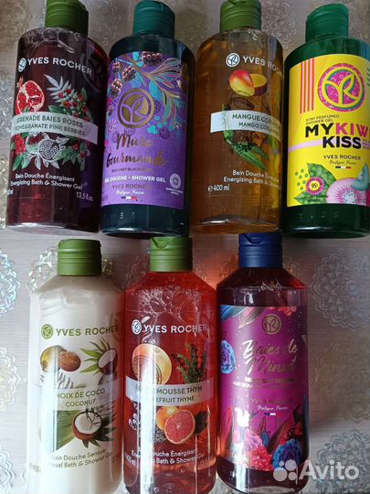 Гели для душа Ив Роше