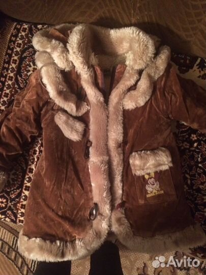Дублёнка детская