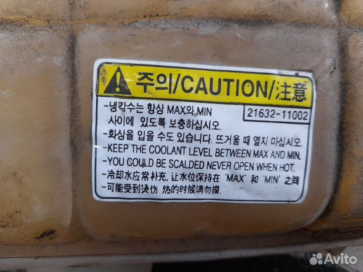 Бачок расширительный ssangyong kyron 1