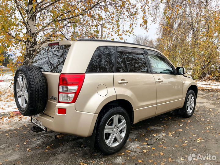 Suzuki Grand Vitara 2.0 AT, 2007, 276 000 км