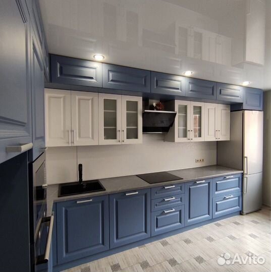 Кухонный гарнитур на заказ в дом в Успенском