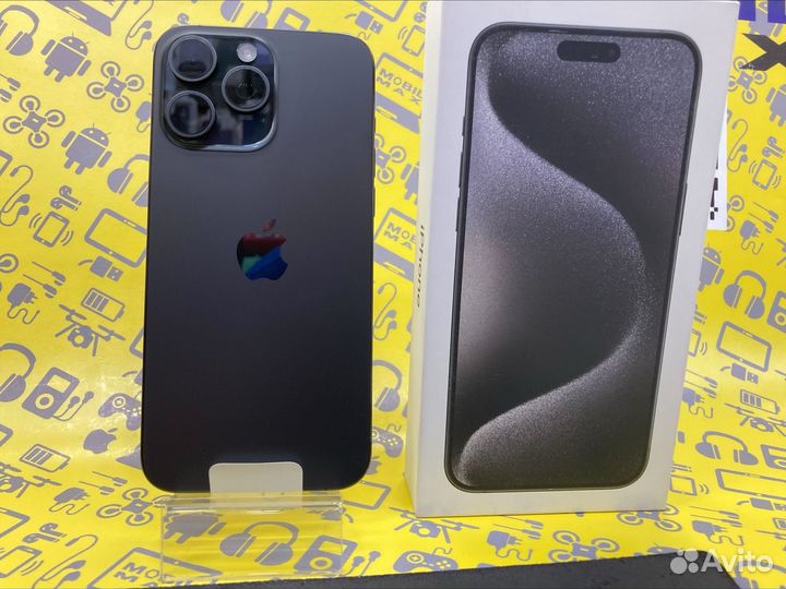 iPhone 15 Pro Max, 512 ГБ