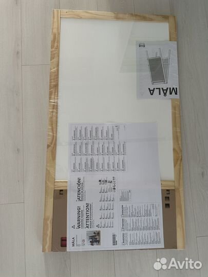 Детский мольберт икеа для рисования mala новый