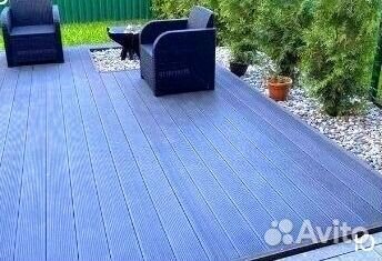 Доска для террасы из дпк