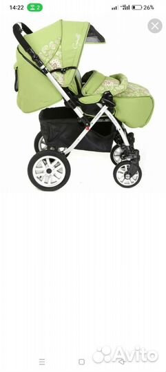 Шикарная всесезонная коляска капелла