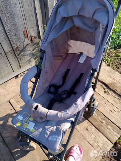 Коляска трость бу