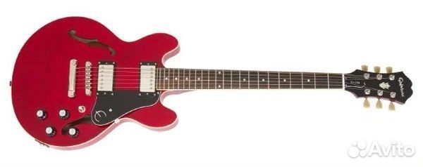 Электрогитара Epiphone ES-339 Cherry