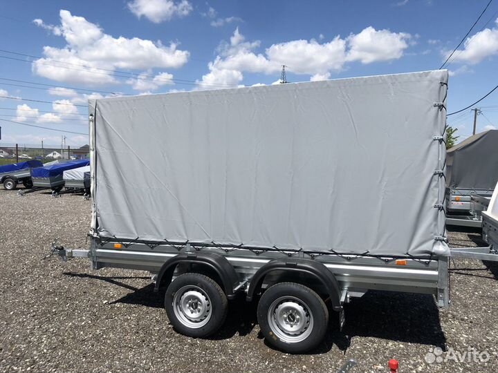 2-осный прицеп Мзса 3,0 х 1,5 х 1,5