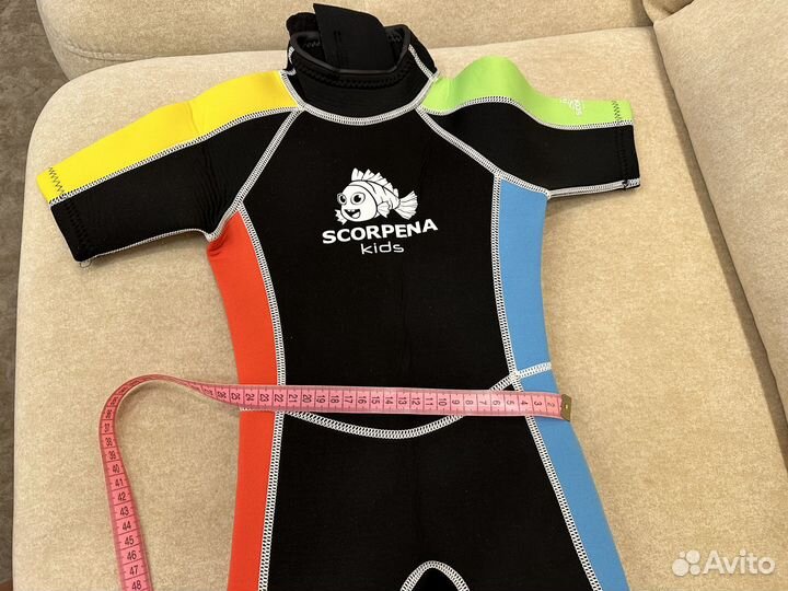 Гидрокостюм детский Scorpena kids 2-4 года