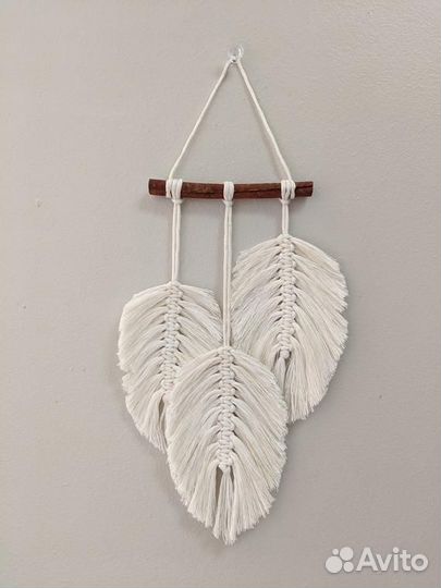 Макраме панно