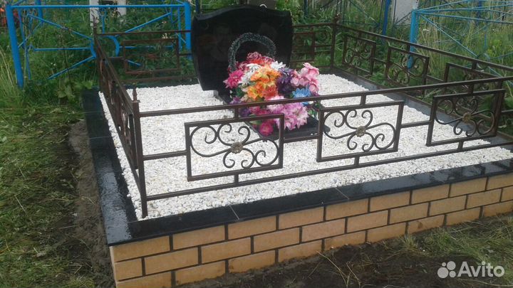 Ритуальные услуги. Памятники, ограды