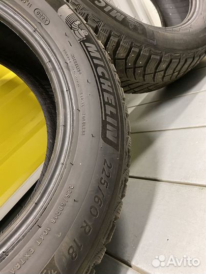Michelin X-Ice North 4 SUV 225/60 R18