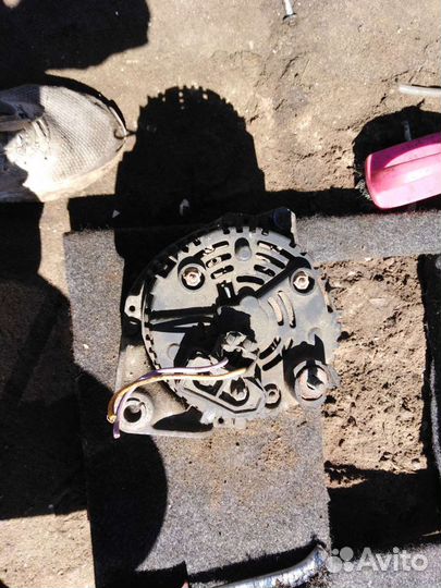 Генератор Рено Меган