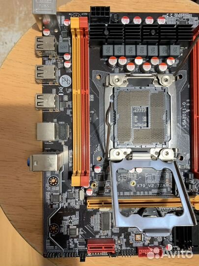 Материнская плата lga 2011 x79