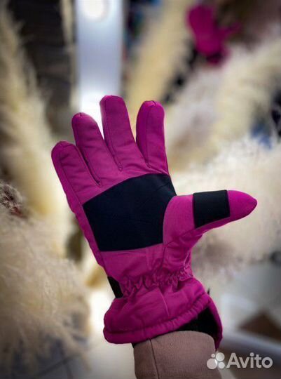 Зимние перчатки